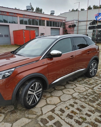 Peugeot 3008 cena 87500 przebieg: 137188, rok produkcji 2018 z Jarocin małe 16